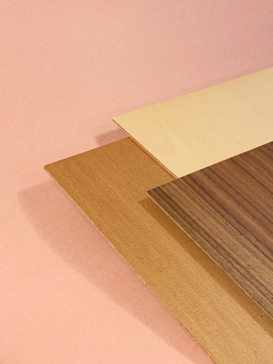 Wooden book cover detail