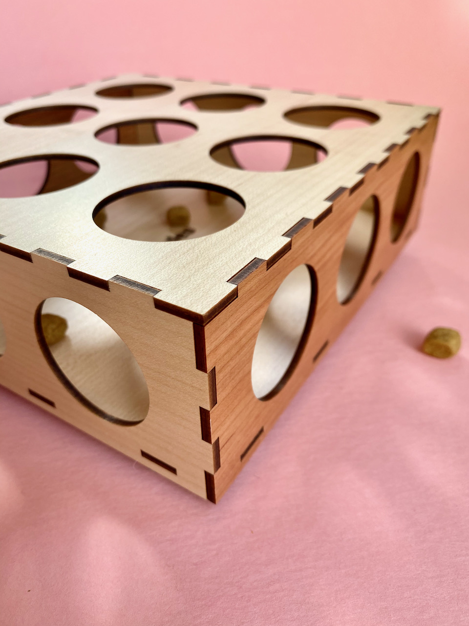 Pawzzles cat puzzles made from wood offcuts